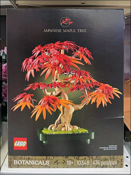 Lego Love Botanicals Flower Collection Display