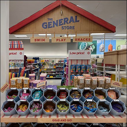 General Store Snack Bar Grab-And-Go Treats