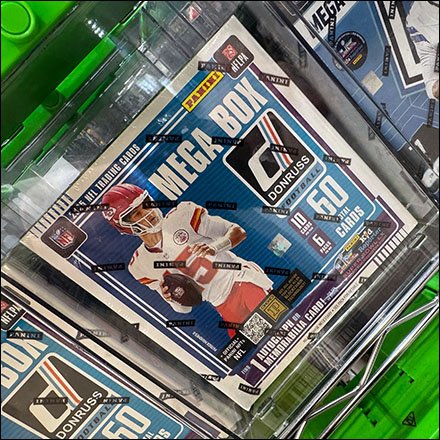 Mega Card Safer Box Massed Display Strategy