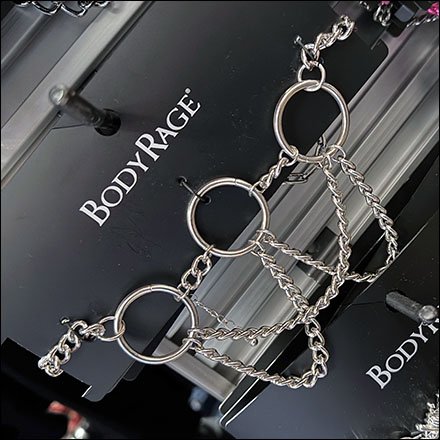 Body Rage Body Chain BOGO Uniweb Display