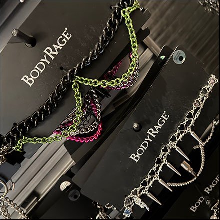 Body Rage Body Chain BOGO Uniweb Display
