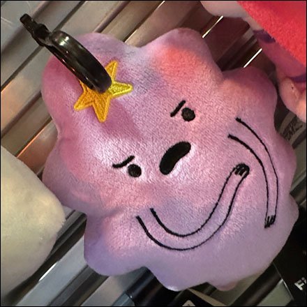 Cuddlesome Plush Keychain Merchandising Uniweb Display