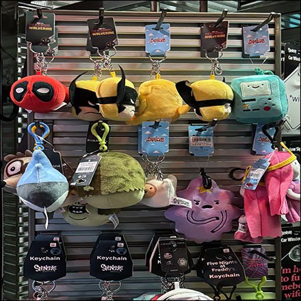Cuddlesome Plush Keychain Merchandising Uniweb Display