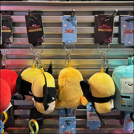 Cuddlesome Plush Keychain Merchandising Uniweb Display