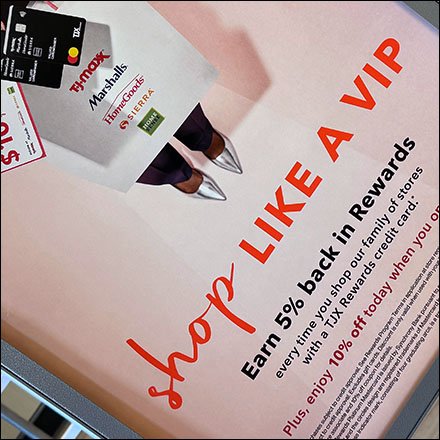 TJ Max Shop Like a VIP QR Code Invitation