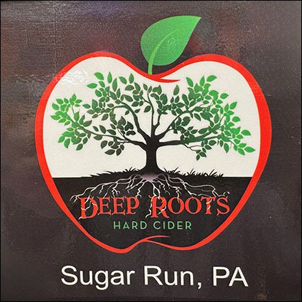 Deep Roots Hard Cider Wine Bottle Rack