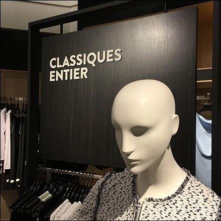 Classic Rule Of Thirds Visual Merchandising Execution