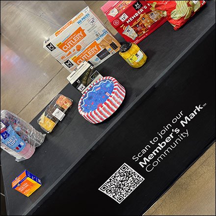embers Mark Sample Heros Private Label Table Drape