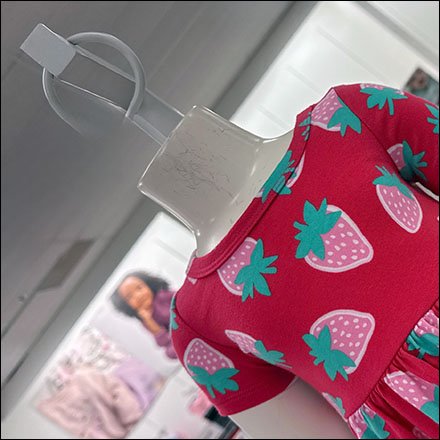 Jumping Beans Mannequin Hero In Strawberry Red