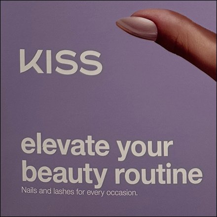 Kiss Elevated Beauty Routine Curvaceous Display