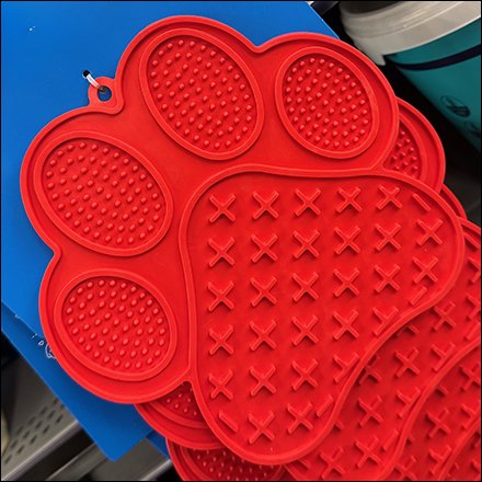 Suction Cup Lick Mat Strip Merchandiser