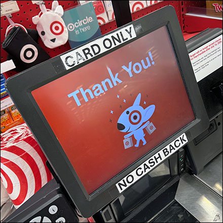 Card Only Checkout No Cash Back Messaging