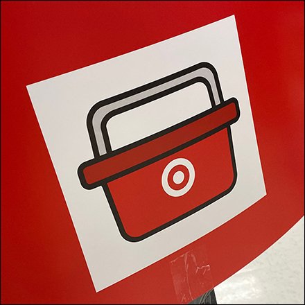Self-Checkout Item Limits Pole-Mount Warning Sign