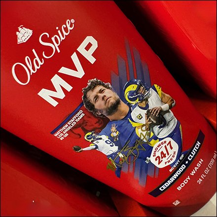 Game Day Fresh Promise Old Spice Display