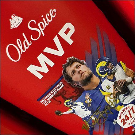 Game Day Fresh Promise Old Spice Display