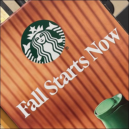 Starbucks Fall Starts Now Coffee Sale Ramp Up