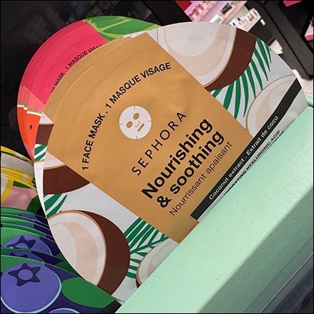 Sephora Collection Face Masks Endcap Display Merchandising