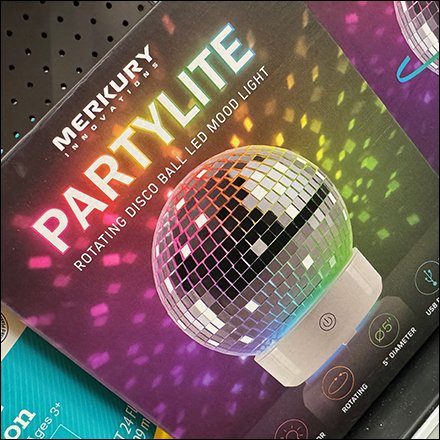Inline Party Favors ESL Merchandising Display