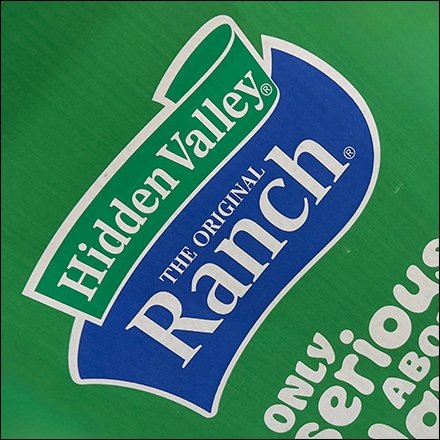 High Visibility Hidden Valley Ranch Dressing Serious Display