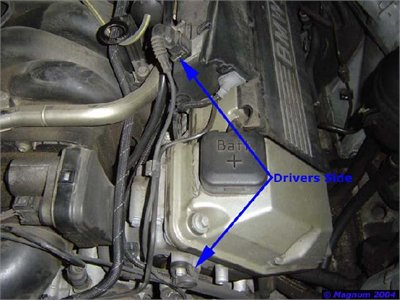 2004 bmw x5 4.4 i camshaft position sensor location / new camshaft