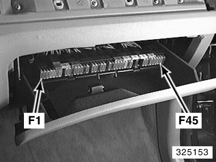 Solved: bmw x5 2005 model location for rear wiper fuse?