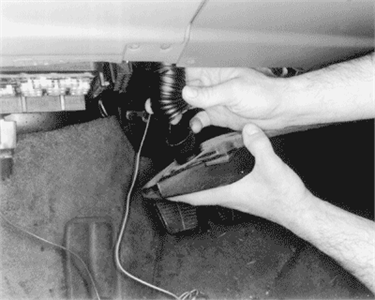 1986 Chevy Cavalier Heatercore Replacement Its Cold Up Here In No Install and tighten the heater core clamps at the ends of the core.