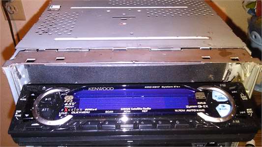 5) did you use wiring harness adapters when connecting the new speakers to the. Solved I Have A Kenwood Kdc X817 I Get Power But The Only Fixya