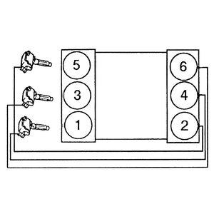 2000 toyota sienna firing order