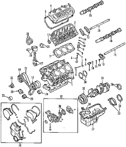 Dodge avenger 2.4 engine diagram