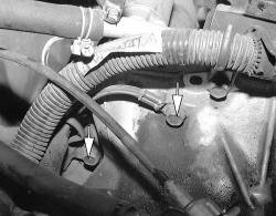 2001 Mitsubishi Diamante Starter Located Questions With Pictures Fixya Swap out your worn-out or malfunctioning part with this top-notch product from iD Select.