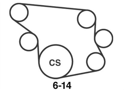 Solved: i need the belt diagram
