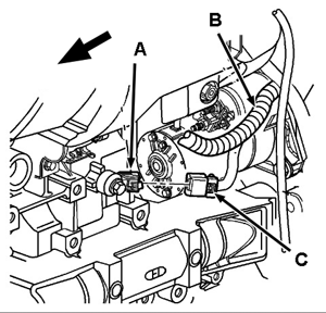 How To Replace A Fuel Filter On A Chevy Truck 2006 Older Walk to the rear of the truck and remove the gas cap.