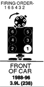 Solved Firing Order For 3 9 Ram Charger Fixya