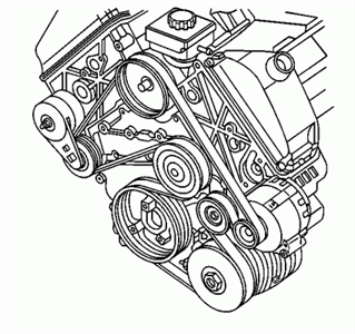 Ask a mechanic for free. Solved Need 1999 Olds Intrigue Serpentine Belt Diagram Fixya