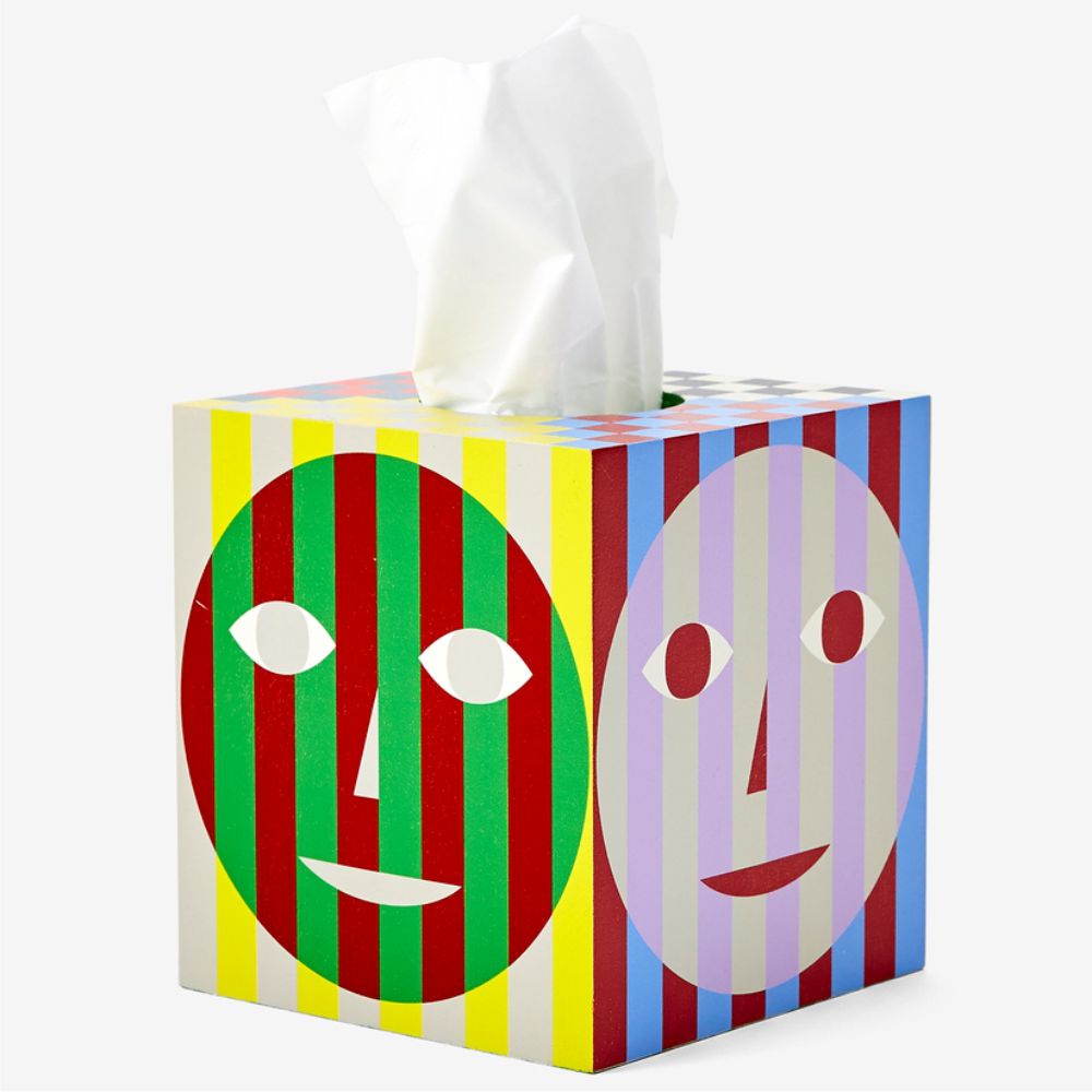 Dusen Dusen Everybody Tissue Box - Thumbnail 4