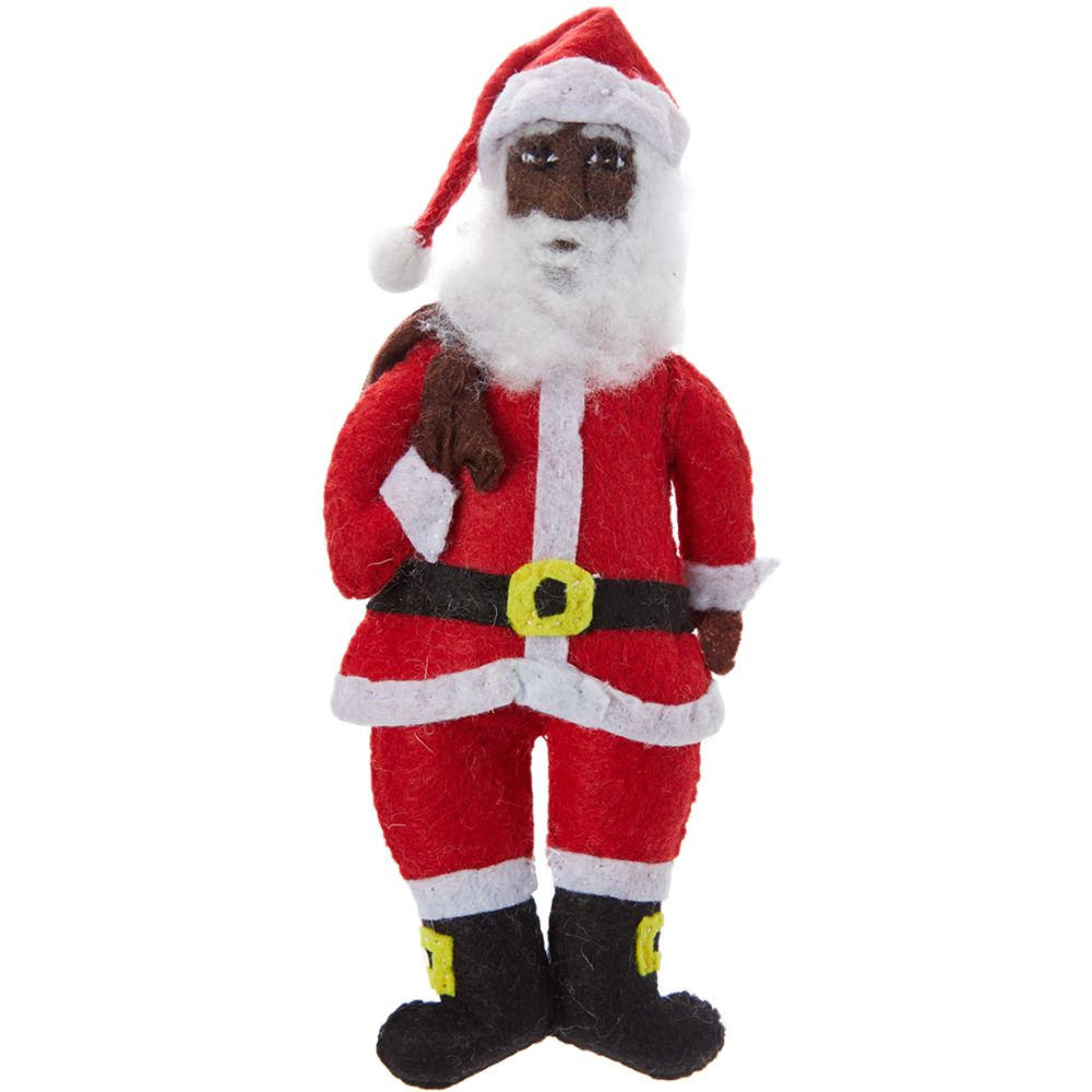 Silk Road Bazaar Santa Claus Ornament