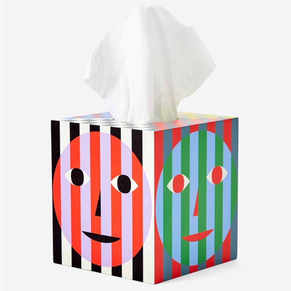 Dusen Dusen Everybody Tissue Box - Thumbnail 5