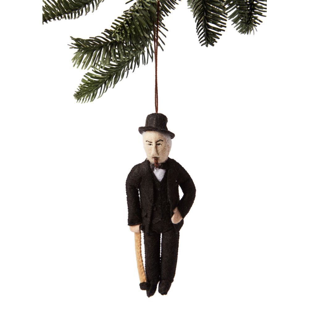 Winston Churchill Ornament