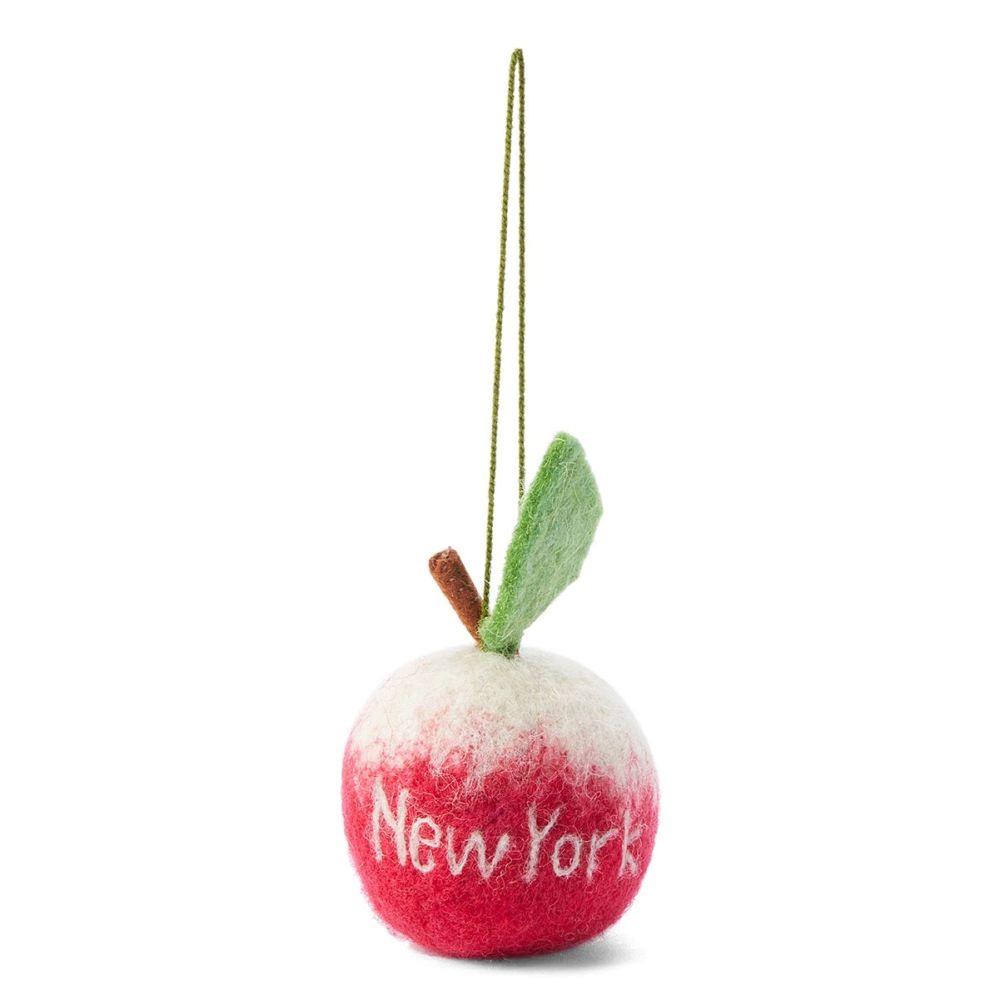 The Big Apple Ornament