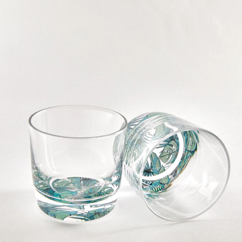 Root7 Refracting Jungle Tumbler 4 Pack