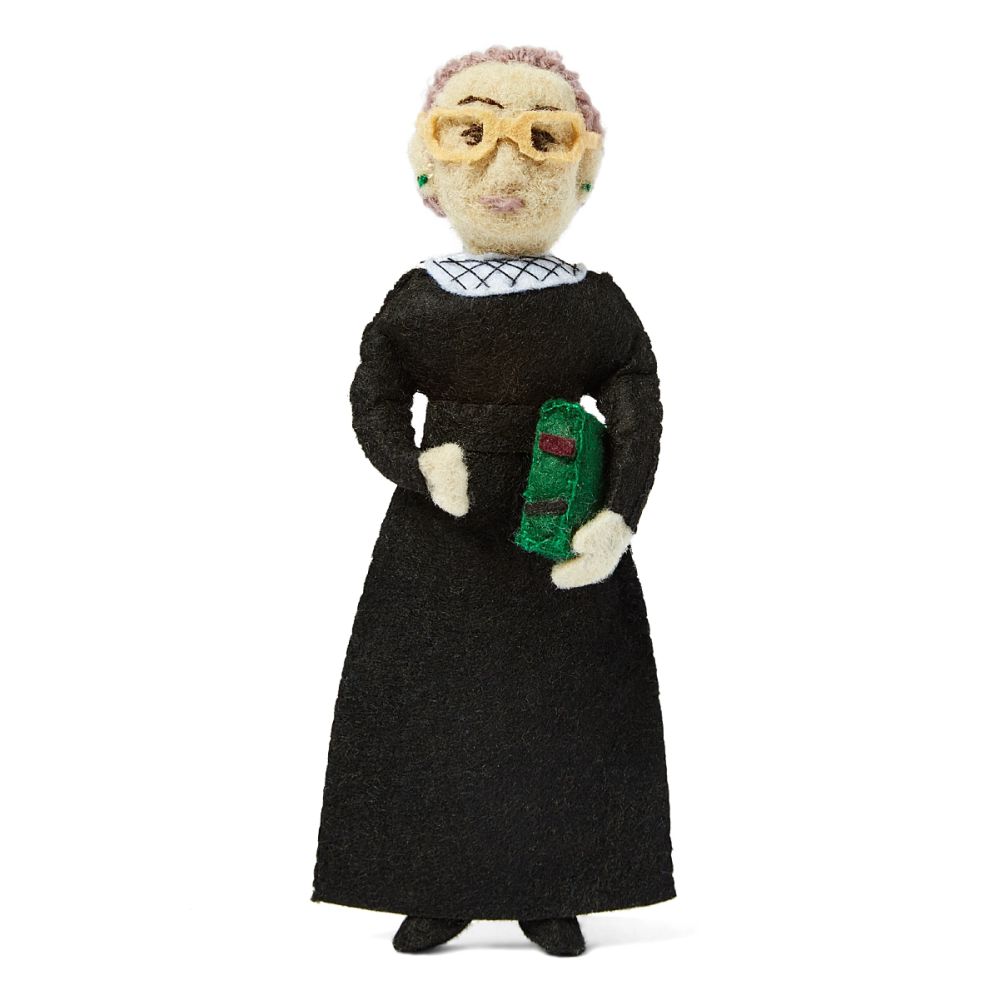 Ruth Bader Ginsburg Ornament
