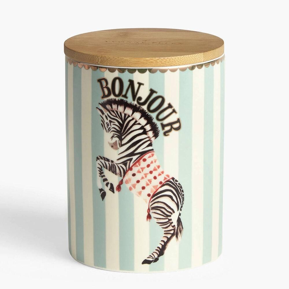 Yvonne Ellen Storage Jar – Zebra - Thumbnail 2