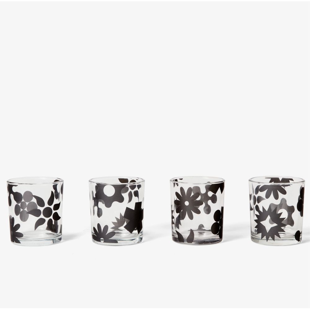 Dusen Dusen Pattern Glasses