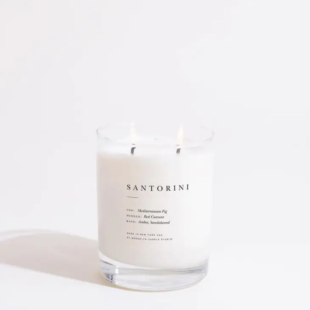 Santorini Classic 2-Wick Candle - Thumbnail 5