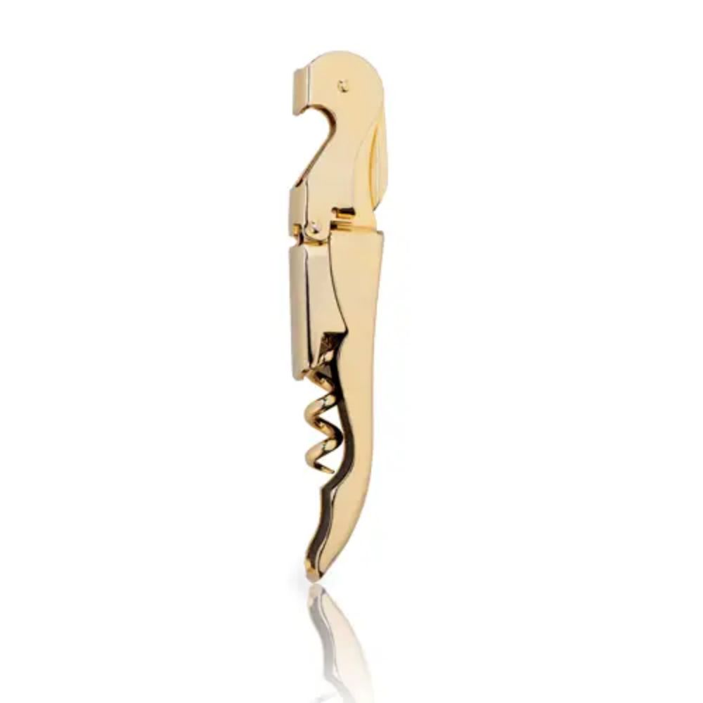 Viski Belmont 24k Gold Plated Corkscrew