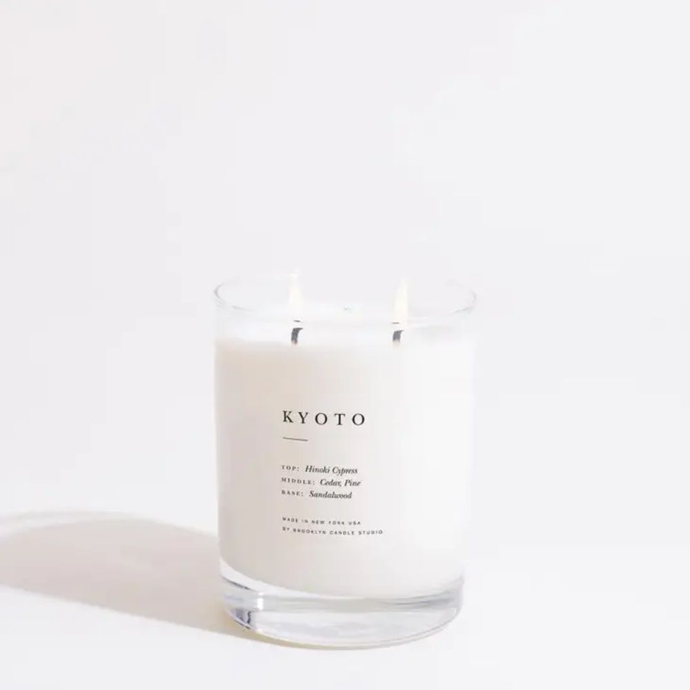 Brooklyn Candle Studio Kyoto Classic 2-Wick Candle - Thumbnail 4