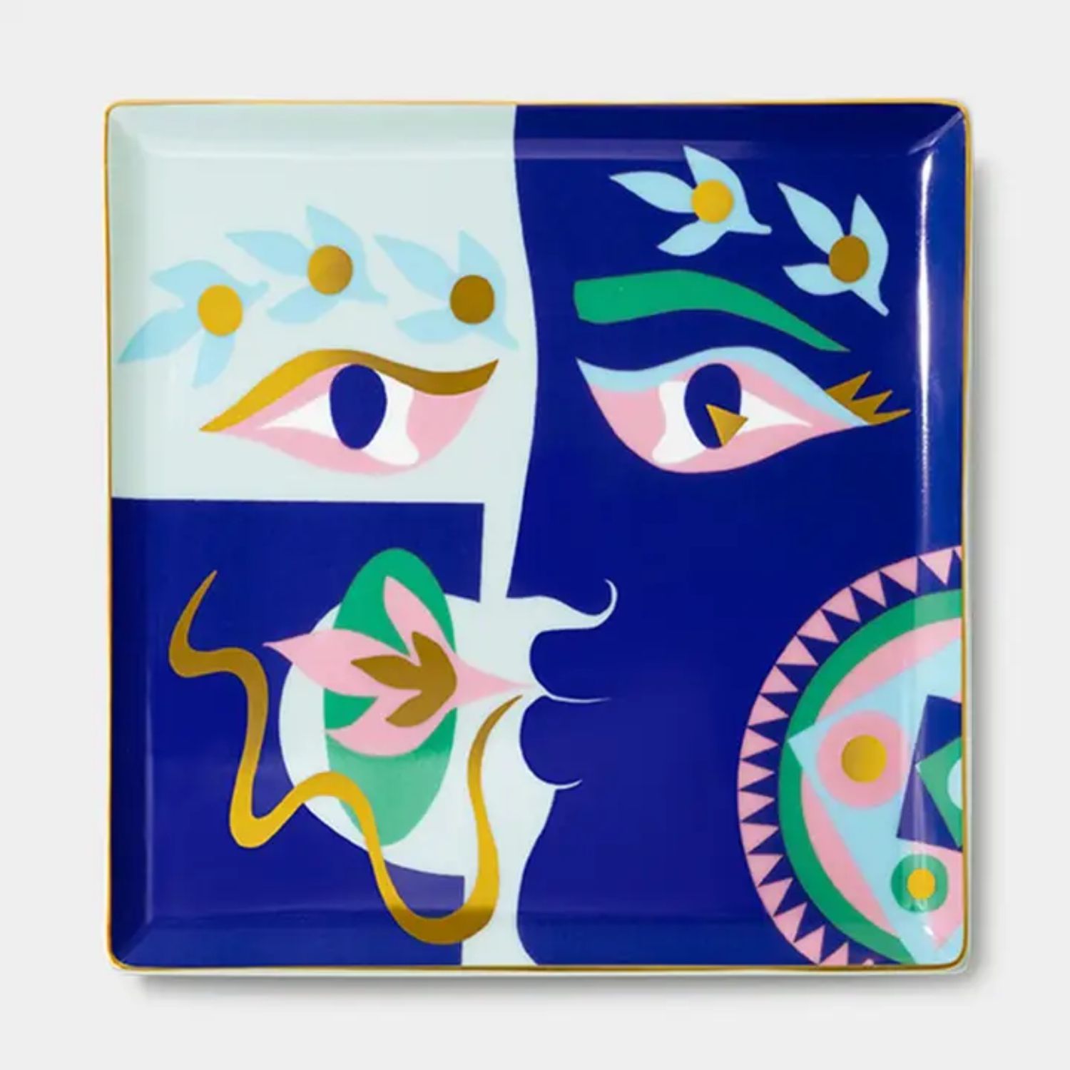 Octaevo Ceramic Tray By Claire Johnson - Thumbnail 4