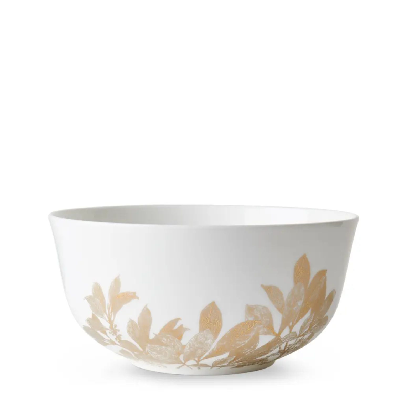 Caskata Gold Arbor Medium Serving Bowl - Thumbnail 2