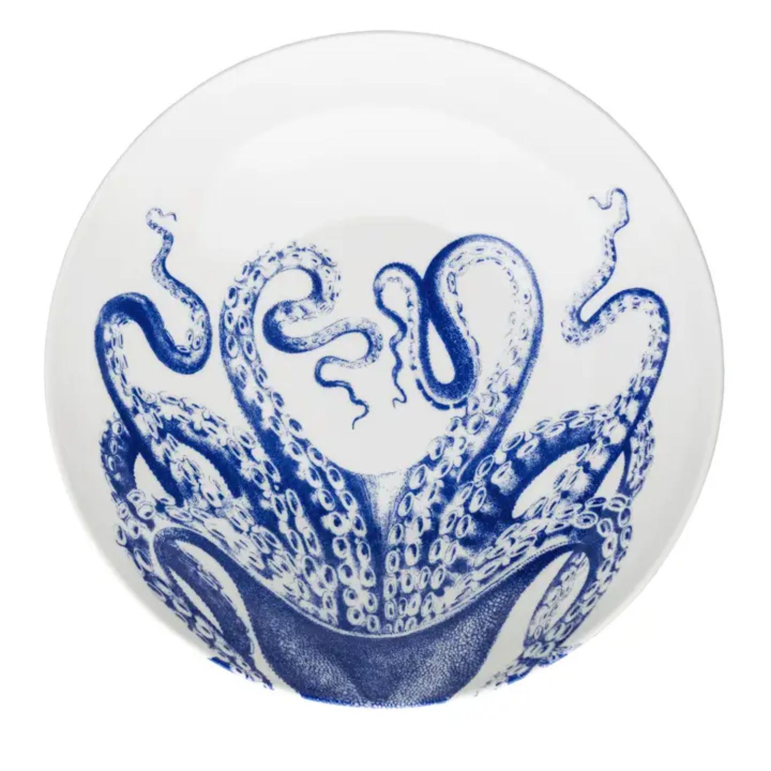 Caskata Lucy the Octopus Wide Serving Bowl - Thumbnail 2