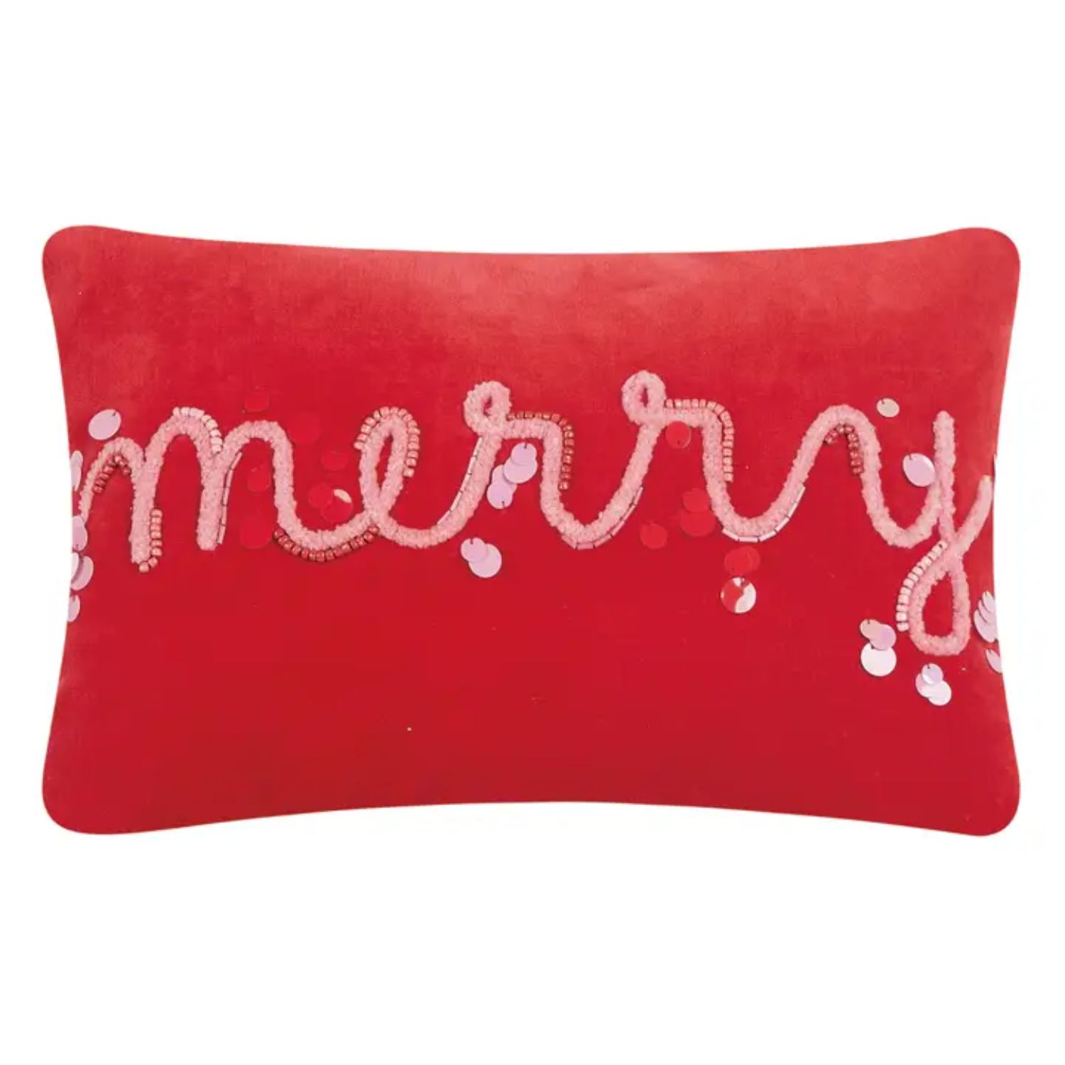 Accent Pillow – Merry Decorative Pillow